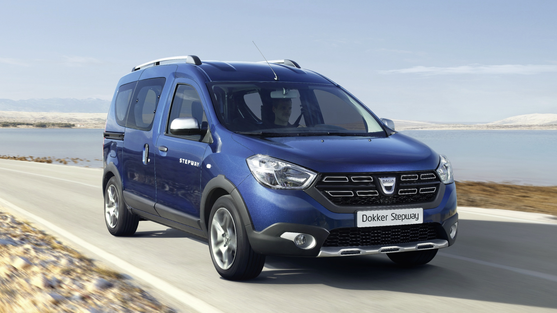 Dacia Dokker Stepway Car Model Shown At The Autosalon Off